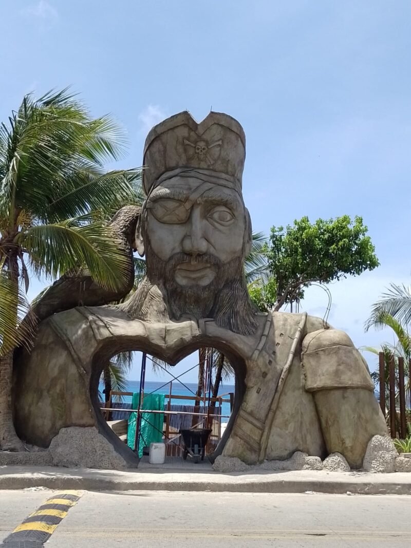 El Corazon del pirata San Andres Isla